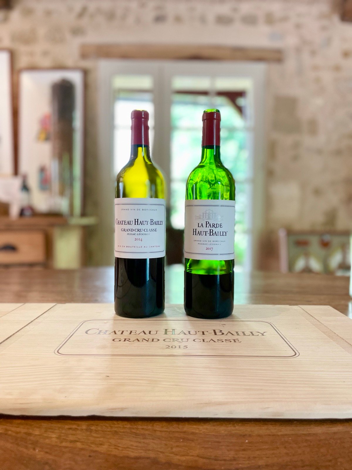 A tasting of Château Haut-Bailly