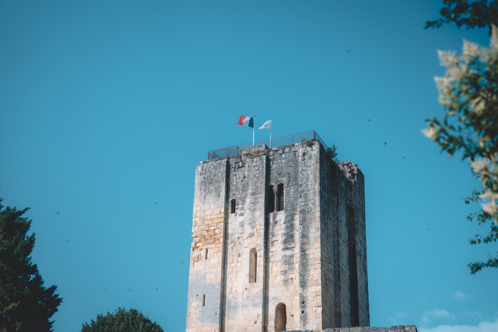 The Tour du Roy, the keep of Saint-Émilion